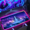 Backlight Mousepad Xxl Gaming Mouse Pad Rgb Outer Wilds Gamer Keyboard Desk Mat Pc Accessories Mats 12 - Outer Wilds Store