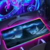 Backlight Mousepad Xxl Gaming Mouse Pad Rgb Outer Wilds Gamer Keyboard Desk Mat Pc Accessories Mats 14 - Outer Wilds Store