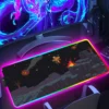 Backlight Mousepad Xxl Gaming Mouse Pad Rgb Outer Wilds Gamer Keyboard Desk Mat Pc Accessories Mats 2 - Outer Wilds Store