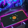 Backlight Mousepad Xxl Gaming Mouse Pad Rgb Outer Wilds Gamer Keyboard Desk Mat Pc Accessories Mats 6 - Outer Wilds Store