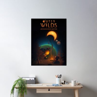 Outer Wilds System Poster | Outer Wilds Store